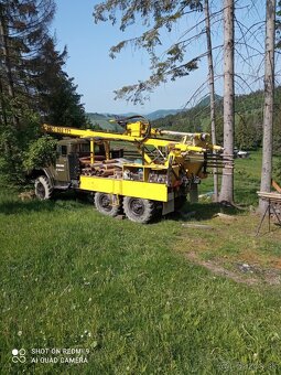 Vŕtanie Studní/mikropiloty - 7