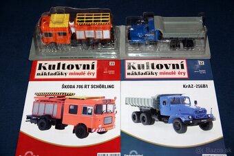 Kultové nákladné vozidlá CZ DeAgostini 1:43 - 7