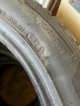 Nové pneu. Hankook winter icept Evo3 235/45 r18 - 7