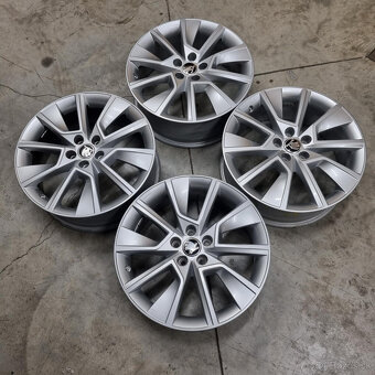 Disky Škoda 5x100 R17 6,5J ET40 - 7