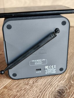 LEXON Rádiobudík 3V1 (bezdrôtovú nabíjačku smartfónu) - 7