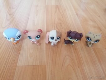 Littlest Pet Shop figúrky - Rezervovane - 7