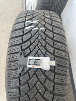 OIGINAL ŠKODA OCTAVIA DISKY 5x112 R17 205/55 R17 ZIMA - 7