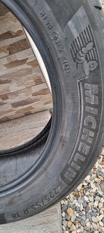 Predám 4xletné pneumatiky Michelin Primacy4 225/55 R18 - 7