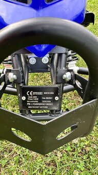 Rocketmotors detská štvorkolka Repti 49ccm (REZERVOVANÉ) - 7