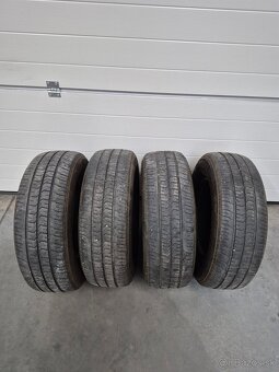 Predám letné pneumatiky DAVANTI DX440 215/70/R15 - 7