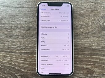 Apple iPhone 13 Mini 256Gb - 7