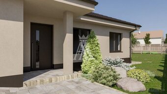 NOVOSTAVBA RODINNÉHO DOMU, UL. TICHÁ B2, MALÁ IDA, KOŠICE OK - 7