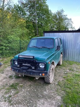 Suzuki samurai 1.3 - 7