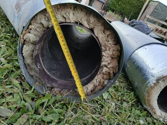 Dvojplášťový nerezový komín 180mm - 7