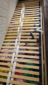 Kvalitná posteľ s úložným priestorom - 7