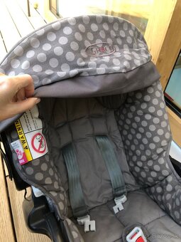 vajicko sedacka pre deti do auta - 7