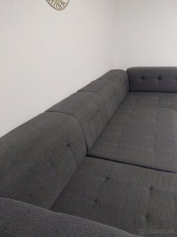 Rozkladacia sedacia súprava s úložným priestorom - 7