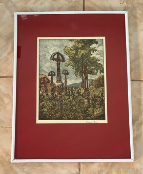 Karel Vik, drevoryty 5 - 7