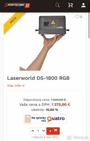 Laserworld DS-1800 RGB - NOVÝ - 7