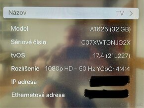 Apple TV 4, 32gb - 7