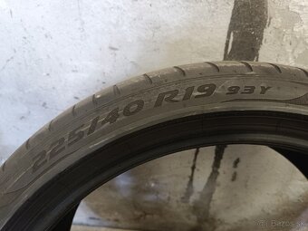 225/40R19 93Y a 255/35R19 96Y Pirelli dvojrozmer letná - 7