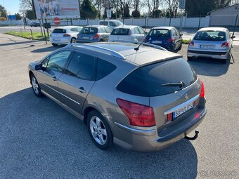 Peugeot 407 SW 2.0HDI diesel, 100kW, MT/6, rok:10.2007. - 7
