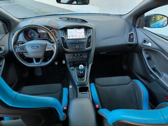 Ford Focus RS MK3 Blue & Black edice, najeto 37tis., DPH - 7