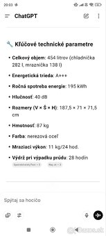 Kombinovaná chladnička Whirlpool - 7