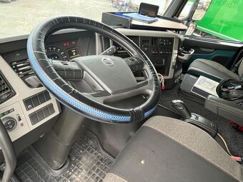 Volvo FM 420-6x2–Valník+HR-Palfinger PK 27002-SHE 27t/m+Jib - 7