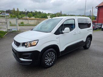 PEUGEOT RIFTER 1.5 HDI 75KW MT6 STYLE r.v. 2021 - 7