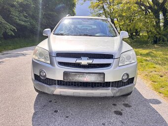 Captiva 2.0 diesel 4x4 - 7