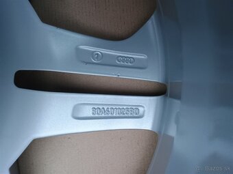 Orig. ALU disky Audi, VW, Škoda, Seat 5x112 R18 ET39 - 7