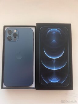iPhone 12 PRO 128 GB Pacific Blue - 7