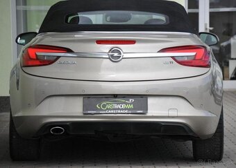 Opel Cascada 2,0CDTi AUTOMAT ČR NAVI 121 kw - 7