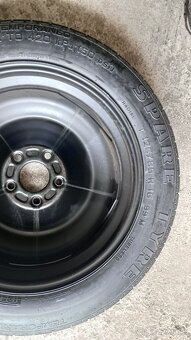 predám dojazdovú pneumatiku na FORD FOCUS - 7