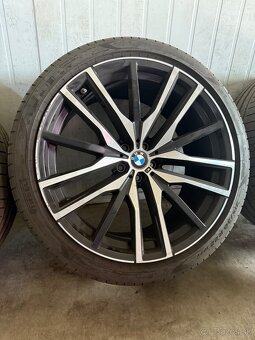 Kompletná letná sada kolies 22 na BMW X6 G06 - 7