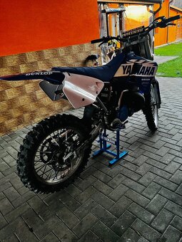 Yamaha yz - 7