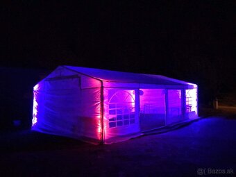Párty stan 8x5m - 7