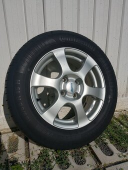 Hliníkové disky Dacia 4x100 - 7