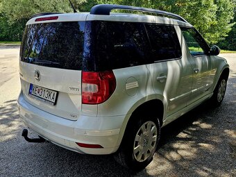 2x Škoda Yeti 2.0Tdi 4x4 - 7