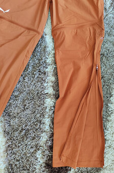 Letné turistické nohavice SALEWA Puez Talveno DST 2/1 pant - 7