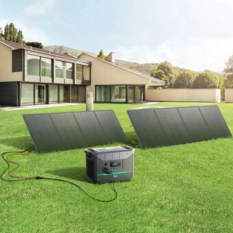 Nabíjacia stanica/elektráreň DaranEner 2000W,LiFePO4 2073Wh - 7