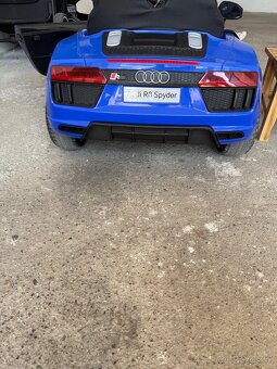 Elektricke autičko Audi - 7