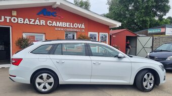 Škoda Superb Combi 2,0 TDi 110KW AT7 Ambition plus - 7