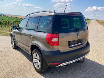 Škoda Yeti 4x4 - 7