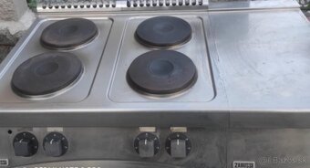 PREDAM PROFESIONÁLNE GASTRO ZARIADENIE ZNAČKY ZANUSSI - 7