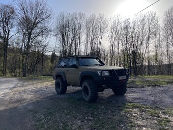 Predam nissan patrol y61 - 7