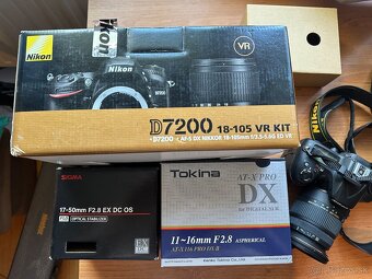 Nikon d7200 + sigma 17-50 f2.8 + tokina 11-16 f2.8 pro dx ii - 7