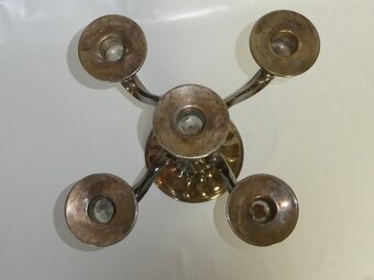 Veľký päť-plamenný svietnik WMF - 7