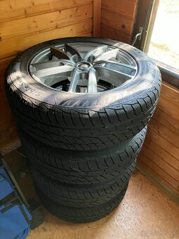 Disky RIAL ASTORGA 7X17 ET35 5X114.3 s pneumatikami - 7
