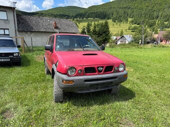 Predám Nissan Terano 2.7 Tdi bez TP - 7