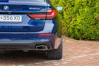 BMW 540d mHEV xDrive /AJ NA SPLÁTKY/PROTIHODNOTA/ODPOČET DPH - 7