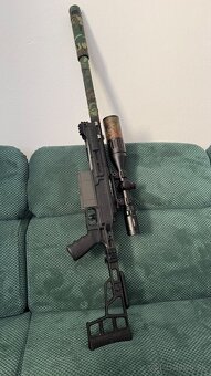 Novritsch SSG10 A3 Airsoft Sniper Rifle Long Barrel - 7