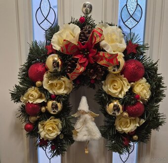 Dekorácia na dvere - 7